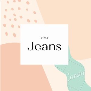 Girls Jeans!!!✨